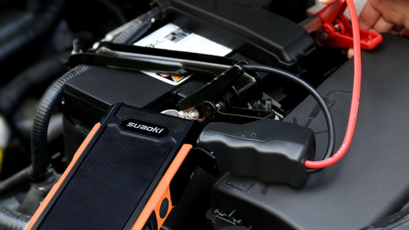 Suaoki 800A Jump Starter, $55 with code BB5A5E95